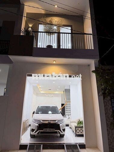 *** 1căn nhà lầu sổ riêng thổ cư  mới 100% KP1 Tân Hiệp