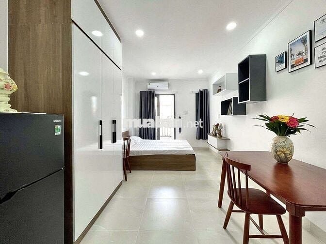 Studio - Bancol 40m2, ngay Aeon. Full nội thất mới + máy giặt riêng 💥