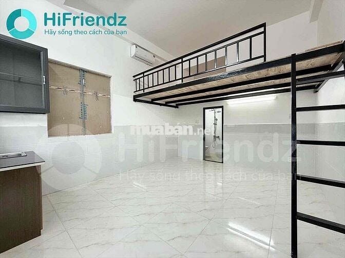 CHO THUÊ PHÒNG DUPLEX GÁC CAO_CỬA SỔ TRỜI_VƯỜN LÀI APĐ_QUẬN 12