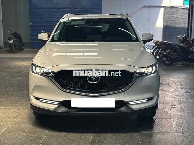 Mazda _cx5 Luxury Sx 2019. màu trắng đi 2v klm