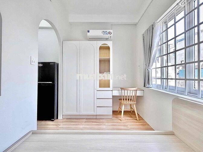 KHAI TRƯƠNG CĂN HỘ 1PN BAN CÔNG, CỬA SỔ - MÁY GIẶT RIÊNG