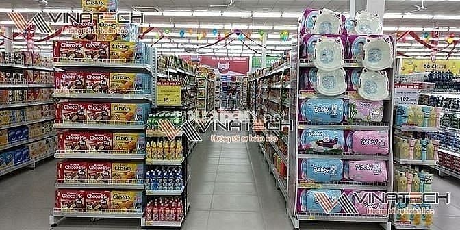 SIÊU THỊ TUYỂN TRỰC TIẾP NHÂN VIÊN VỊ TRÍ BÁN HÀNG & QUẢN LÝ KHO &/KHO