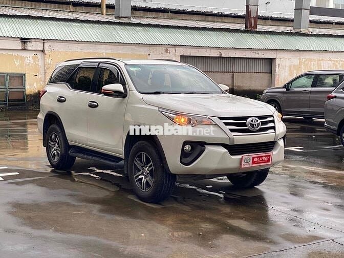 Toyota Fortuner 2018 2.4G 4x2 - 126000 km