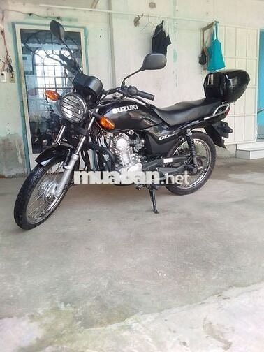 Suzuki GD 110cc 2017 Đen 23000 km