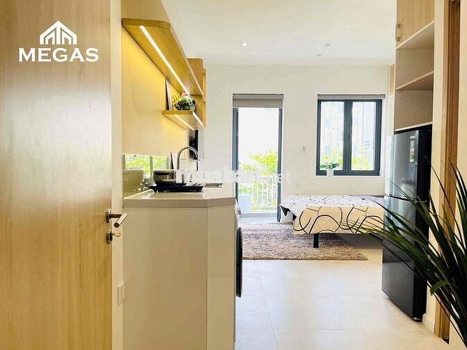 Cho Thuê Căn Hộ Chung Cư Mini Ban Công Ngay Vòng Xoay Cống Quỳnh Q1