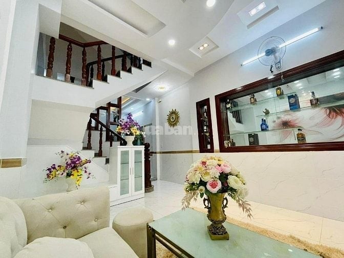 Nhà 70m² Nguyễn Oanh Gò Vấp, 3 lầu,đang cho thuê 21tr/th. Giá 3 tỷ 29