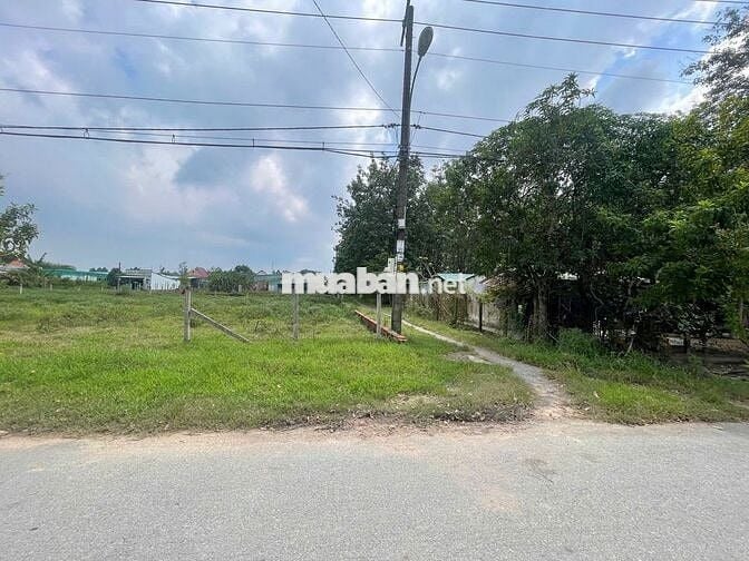 BÁN ĐẤT THỔ CƯ NGAY TỈNH LỘ 7 - GẦN TRƯỜNG TIỂU HỌC THÁI MỸ  - SHR