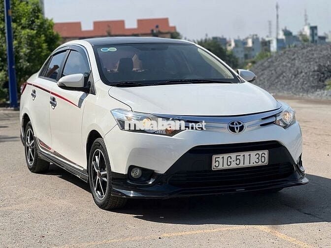 Vios 1.5G TRD 2017 một chủ mơi 59.000 km rất đẹp