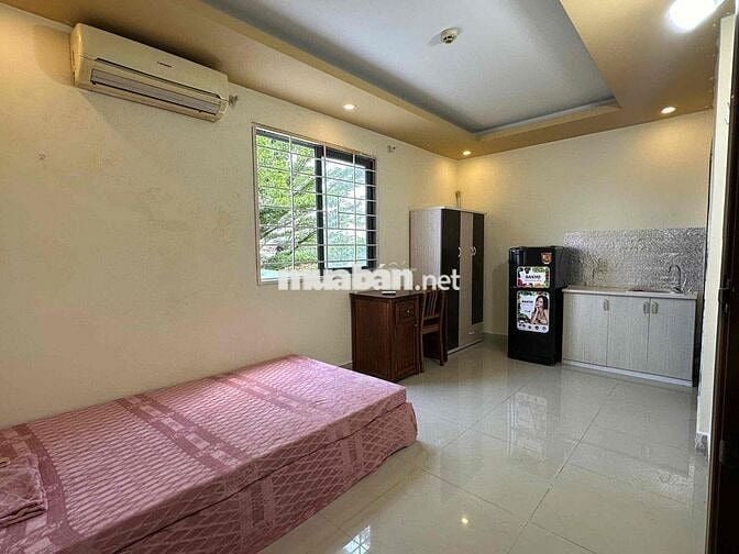 PHÒNG TRỌ CÓ CỬA SỔ - KDC TRUNG SƠN GẦN QUẬN 1,5,7,8 FULL NỘI THẤT