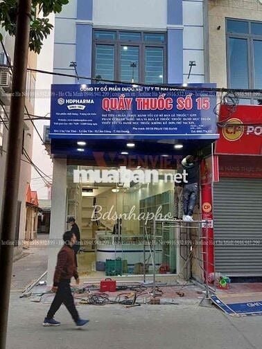 🇻🇳CHO THUÊ MẶT BẰNG RIÊNG CHỦ HÀ HUY TẬP, DÂN CƯ ĐÔNG