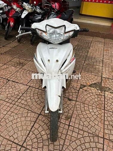 honda wave S- màu trắng