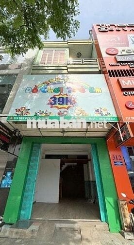 Nhà mặt tiền 3 tầng ngang 4,4m, vỉa hè 5m, Điện Biên Phủ, Đà Nẵng
