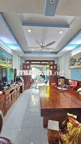 5,2 tỷ đg số 19 ,q bình tân hẻm 6m thông dt 4x16 nhà 1 trệt 1 lầu