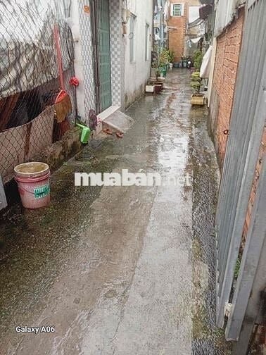 Cần bán nhà 1 sẹt ngay nhã tư bà điểm hóc môn