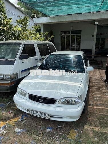 Toyota Corolla 2000 XL 1.3 MT - 234567 km