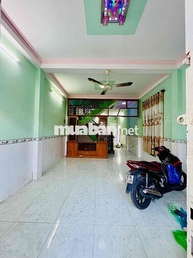 Nhà Rộng DT 5x21 Hẻm Xe Tải 1Trệt 1lầu 3Pn 2Wc Sân Thoáng Mát