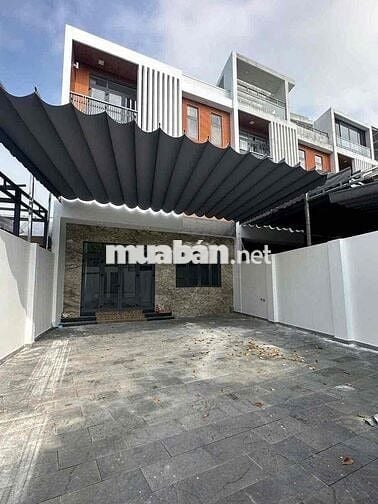 Cho Thuê Nhà  4Phòng Ngủ Ở & Mở Văn Phòng Mặt Tiền Nguyễn Đức Thuận