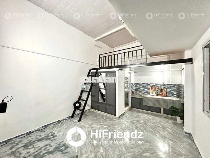 Duplex rộng gần 30m² - nhánh rẽ Hồng Bàng Q5