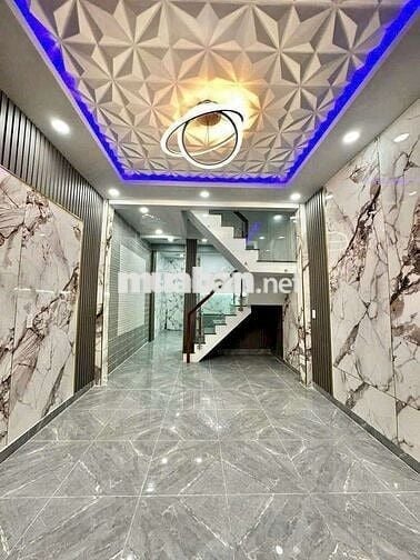 Cho Thuê Nhà Mới Đẹp 1 Trệt 1 Lầu 2PN 4x13m Hẻm Đường Bùi Văn Ba