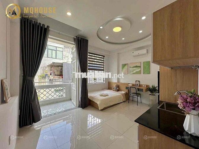 Căn Hộ Ban Công Full Nội Thất Ung Văn Khiêm Bình Thạnh Gần Hàng Xanh