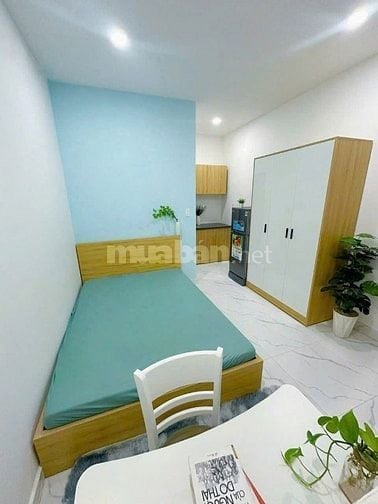 Phòng studio đủ NT siêu đẹp - 79 Hồ Bá Kiện Q.10 ( Gần CV Lê Thị Riêng