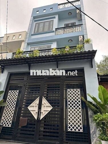 Nhà phố 3Tầng, Q12-DT:5x18m Đườg lớn vào /ngắn hẻm lớn,chủ xây ở, chắc