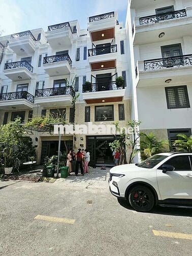 Nhà phố đồng bộ đường 11m DC văn minh