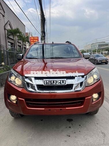 Isuzu Dmax 2016 LS 2.5 4x2 MT Số Sàn Nhập Thái Lan
