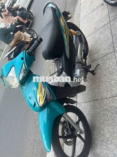 Honda wave RS 2008 mới 90% biển số 62