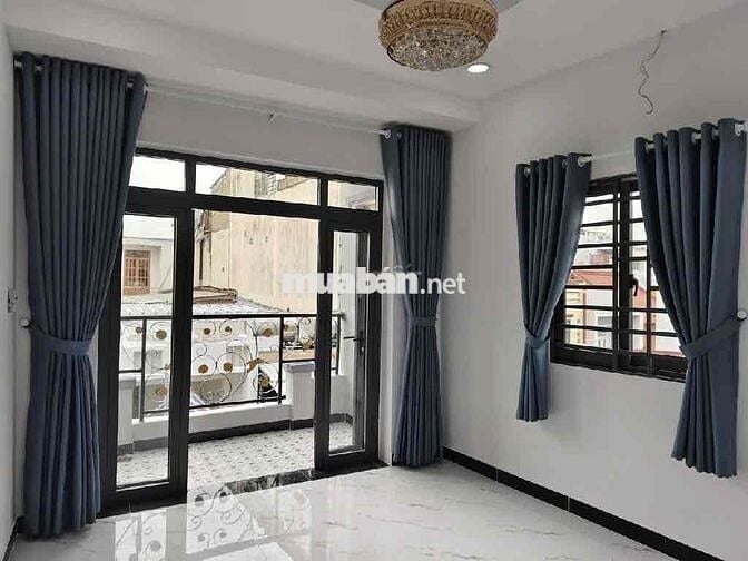 Nhà mới đón tết 4PN chỉ 4.6T Bình Đông Q8 ngay trường THPT Ngô Gia Tự