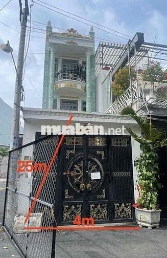 Nhà ngợp Ngân Hàng tại Tân Chánh Hiệp, Q12