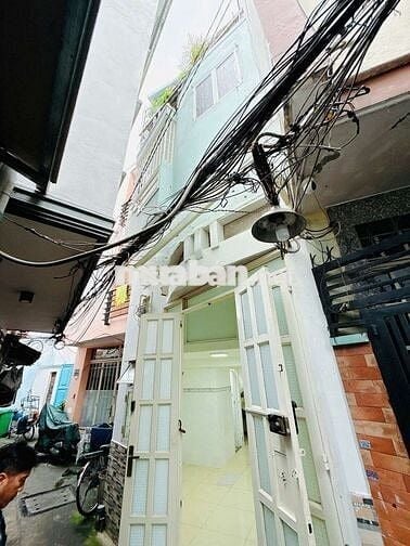 Bán nhà hẻm 125 thoáng mát yên tĩnh Nguyễn Thị Tần P2 Q8