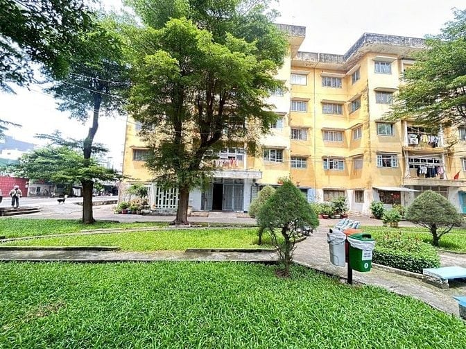  CC Bùi Minh Trực P6 Q8 45,3m2 SHR Căn góc 1PN lầu 1 . HHMG: 25tr