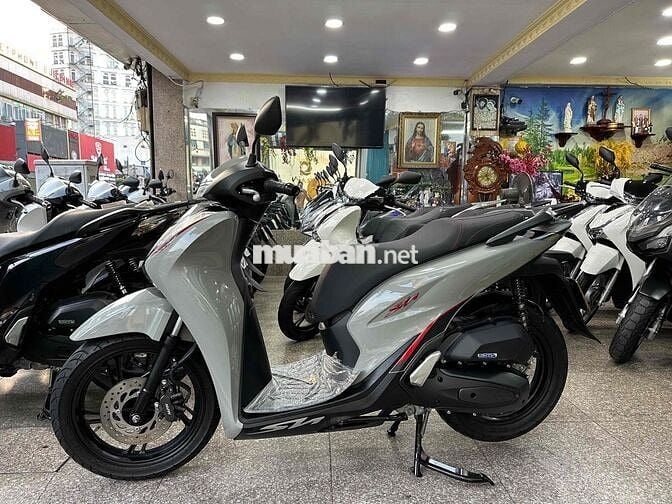 SH 125i 2021 Xám Xi Măng BSTP Chính Chủ