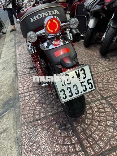 monkey 125 biển số đẹp