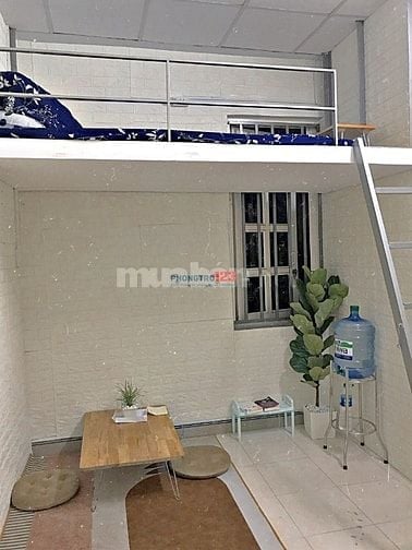 Phòng đẹp có Gác Lửng 140 Phạm Văn Chiêu,Q Gò Vấp (CÓ MÁY GIẶT)