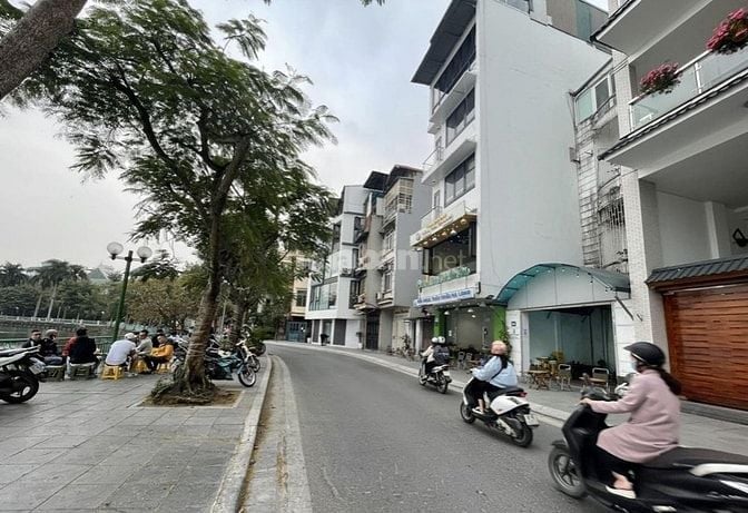 Bán nhà mặt phố Trích Sài, 113 x 5T, MT: 6,3m