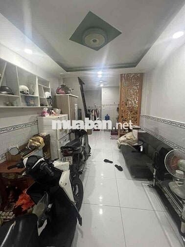 3.3tỷ bán nhà Phú Thọ Hoà, Tân Phú, 25m2- Dtsd 50m2- 2 tầng đúc, SHR