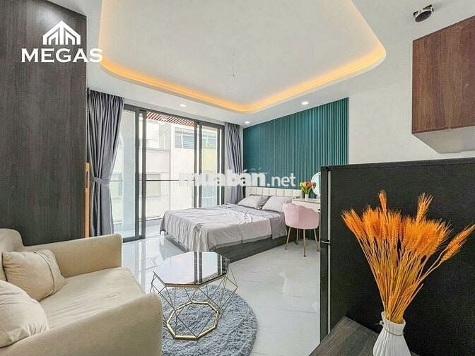 ✨CĂN HỘ BAN CÔNG MỚI XÂY 100% - FULL NỘI THẤT - NGAY LOTTE MART GÒ VẤP