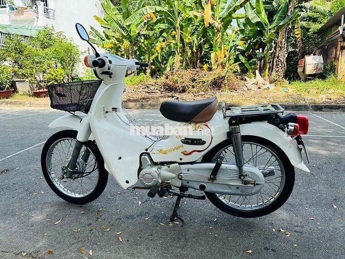 Cub 50cc học sinh trắng như mới, giấy đủ, ko bằng