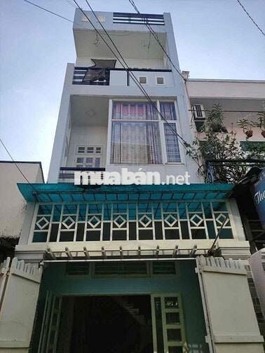 bán nhà,hẻm xe hơi thông,50 m2 xây 3 tầng chỉ 6.tỷ,Thống Nhất,Gò Vấp