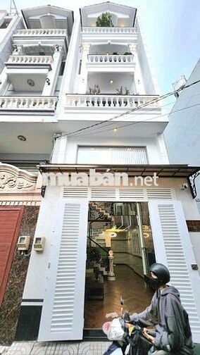 bán nhà,hẻm xe hơi thông,55m2 xây 5 tầng chỉ 6 tỷ,Lê Đức Thọ,Gò Vấp