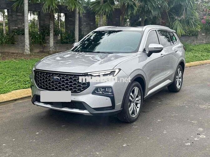 Ford Territory 2025 Titanium X 1.5 AT siêu lướt