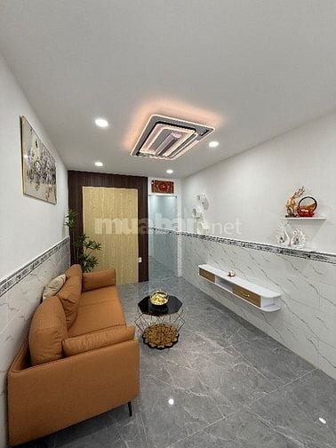 Bán bán nhà hẻm xe hơi, khu phường 10 gò vấp