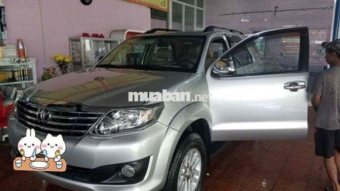 Nhà mình bán Toyota Fortuner 2014