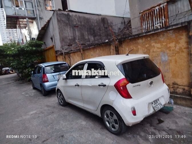 Kia Morning 2014 màu Trắng