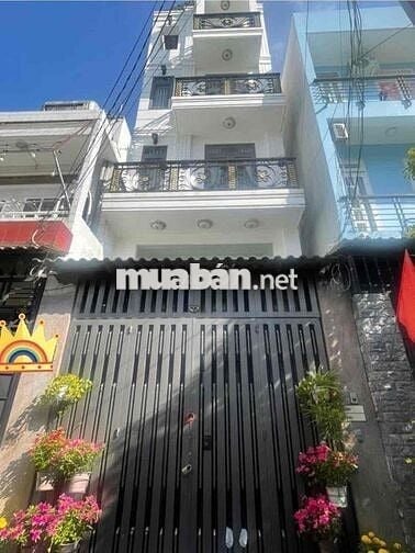 NHÀ FULL NT HẺM THÔNG 6M 3PN THỐNG NHẤT SÁT LOTTE MART GÒ VẤP