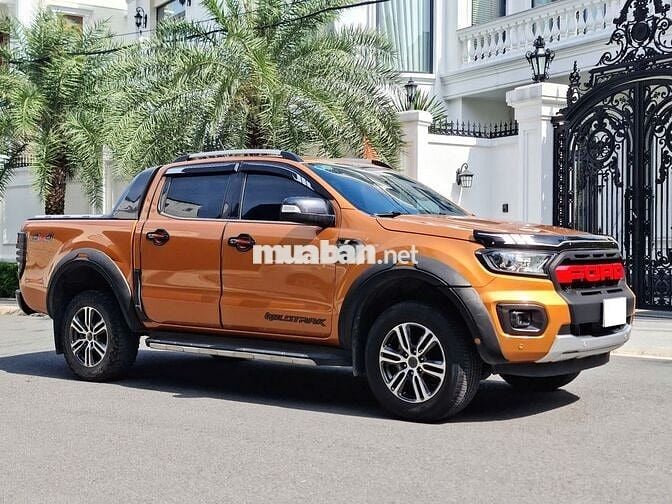 Ranger Wildtrak 2.0Bi-Turbo 4x4 Diesel nhập Thái