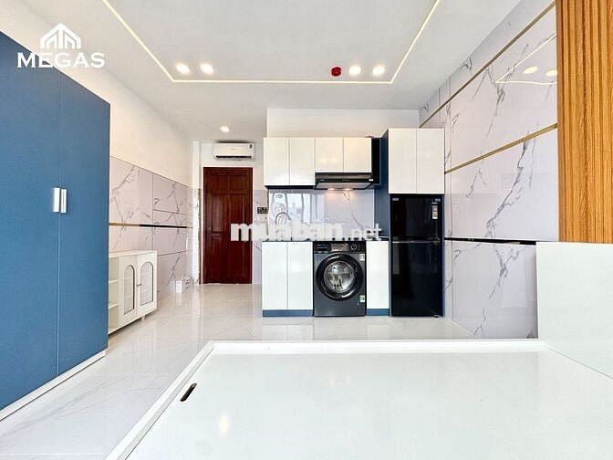 CĂN HỘ CAO CẤP -FULL NỘI THẤT- BAN CÔNG NGAY LÊ VĂN THỌ - CV LÀNG HOA