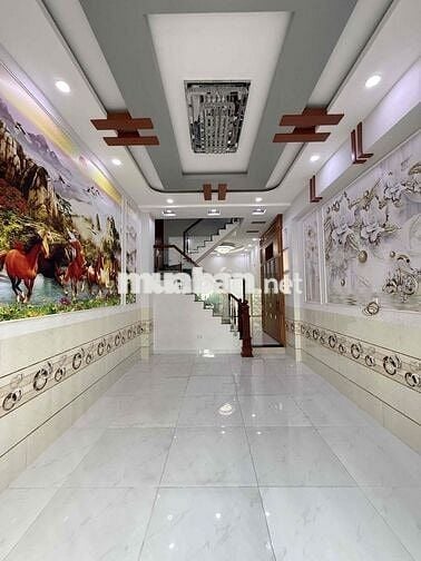 NHÀ ĐẸP 4 TẦNG – 68M2 - HẺM XE HƠI 8M - LÊ VĂN QUỚI – 5PN – CHỈ 7,1 TỶ